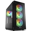 Sharkoon TG6M RGB Tower Nero (Sharkoon TG6M RGB - tower - ATX)