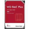 Western Digital Hard Disk Red Plus 4 Tb Nas Sata 3 3.5 (Wd40Efpx)
