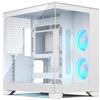 FRACTAL CASE M TOWER POP 2 VISION WHITE RGB