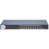 Hikvision DS-3E1526P-EI/M 6942160430904 SWITCH HIKVISION L2, Unmanaged, 24 RJ45 PoE ports,