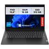 Lenovo V15 G5 IRL Laptop professionale 15.6 Full HD con processore Intel i5