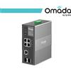 Omada 6-Port Gigabit Industrial Easy Managed Switch 4 PoE - IES206GPP