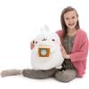 NICI Peluche MOLANG Tazza da caffè, 48 cm - 63301 | Morbido e tenero, perfetto da coccolare e regalare, ideale per bambini e adulti in ogni occasione