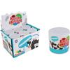 FLYPOP'S - Confezione 12 scatole Muu - Gioco da Fiera - 037255PA - Blu - Plastica - Suono Senza Pile - Giocattolo Senza Tempo - Divertente - Regalo Originale - da 18 Mesi