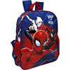 CARTOON Spider-Man Marvel Zaino Asilo 38 cm Scuola Bambini con Tasche