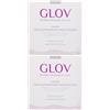 Glov Comfort Guanto Struccante Colore Glam Grey 2x1 St