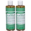 Dr. Bronner's Sapone Liquido 18-In-1 alla Mandorla 240 ml 2x240