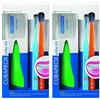 Curaprox Ortho Kit 1 Set Composto Da Cs 5460 Ortho+Cs 1009 Single+Cps Pocket Set+Ortho Wax 2x1 pz combinato