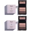 LEPO Eyeshadows Trio Tris di ombretti compatti Tonalità 01 MARRONE DORATO 2x1 St