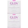 Glov Guanto Struccante Colore Party Pink 2x1 St