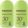 Bilboa Sapore di Aloe Latte Solare SPF 30 con aloe vera 2x200 ml