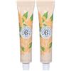 ROGER&GALLET Crema Mani di Benessere Néroli 2x30 ml