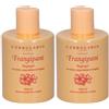 L`Erbolario Bagnogel Frangipani 2x300 ml