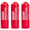 ISDIN Reparador Labial Stick Labbra Colorato Rosso 3x1 St