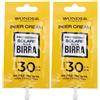 Beer Cream Protezione Solare Alta Alla Birra SPF30 2x15 ml Crema