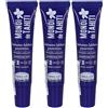 Helan Monoi Tahiti Balsamo Labbra Protettivo Idratante Antirughe SPF 30 3x15 ml