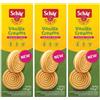 Schär Vanilla Creams Biscotti Senza Glutine e Zucchero 3x115 g