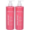 Rilastil Skin Reset Olio Latte Struccante Detergente 2x400 ml