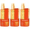 Nuxe Sun Duo Olio Solare SPF 30 + Shampoo Doccia Doposole 3x2x150 ml
