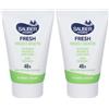 Sauber Deo 48H Fresh Fresco E Asciutto Gel 2x30 ml