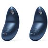 Lelo Nea3 Piccolo Massaggiatore Femminile Stimolatore Clitorideo Colore Alien Blue 2x1 St