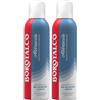 Borotalco® - Abbraccio Profumo di Fico Mediterraneo: gel in mousse cremosa extra avvolgente e vellutante 2x200 ml