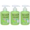 Revlon Professional Equave Kids Mela Verde Shampoo per Bambini 3x300 ml