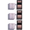 LEPO Eyeshadows Trio Tris di ombretti compatti Tonalità 01 MARRONE DORATO 3x1 St