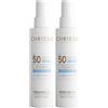 Chrissie Proactive Sun SPF50+ Invisible Spray 2x150 ml Crema