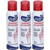 Sauber Pharma Energy Antitraspirante Spray 72h 3x150 ml