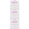Glov Comfort Guanto Struccante Colore Glam Grey 3x1 St