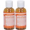Dr. Bronner´s 18-In-1 Sapone Liquido di Castiglia al Tea Tree 2x60 ml