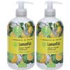 Helan I Sorbetti Di Lemonfizz Sapone Liquido 2x500 ml