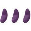 Lelo Lily3 Mini Vibratore per Donne Stimolatore Clitorideo Colore Dark Plum 3x1 St