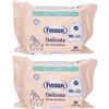 Fissan Salviettine Delicate per Bambini 2x20 St