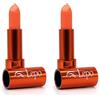 LEPO Rossetto Cambiacolore idratante a lunga durata pH sensibile Tonalità ARANCIO 2x1 St