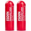 ISDIN Reparador Labial Stick Labbra Colorato Rosso 2x1 St