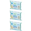 PROFAR Salviettine Umidificate Sempre Asciutto 3x20 pz Salviette