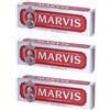 Marvis Dentifricio Cinnamon Mint 3x85 ml