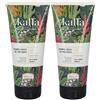 Helan Kaffa Shampoo Doccia Gel Profumato Corpo e Capelli 2x200 ml