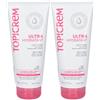 Topicrem Latte Corpo Ultra Idratante 200 ml 2x200