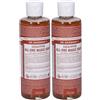 Dr. Bronner's Sapone Liquido 18-In-1 all'Eucalypto 240 ml 2x240