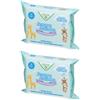 PROFAR Salviettine Umidificate Sempre Asciutto 2x20 pz Salviette
