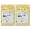 Lovren MV5 Hydra-Glow Effect Maschera Viso Illuminante 2x1 pz Gocce orali
