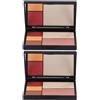 ROUGJ+ x Liu Palette Spring Vibes Armonia Dei Colori Primavera 2x14 g