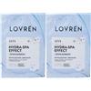 Lovren MV4 Hydra-Spa Effect Maschera Viso Nutriente 2x1 pz Soluzione