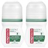 Borotalco Deodorante Invisible Verde Roll On (50ML) 2x50 ml