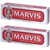 Marvis Dentifricio Cinnamon Mint 2x85 ml