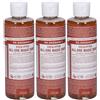 Dr. Bronner's Sapone Liquido 18-In-1 all'Eucalypto 240 ml 3x240