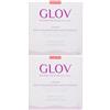 Glov Comfort Guanto Struccante Colore Cheeky Peach 2x1 St